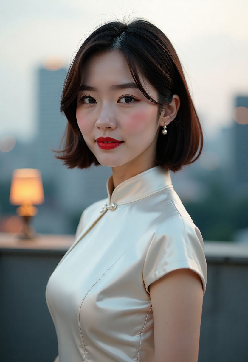 雨夜审片人海报